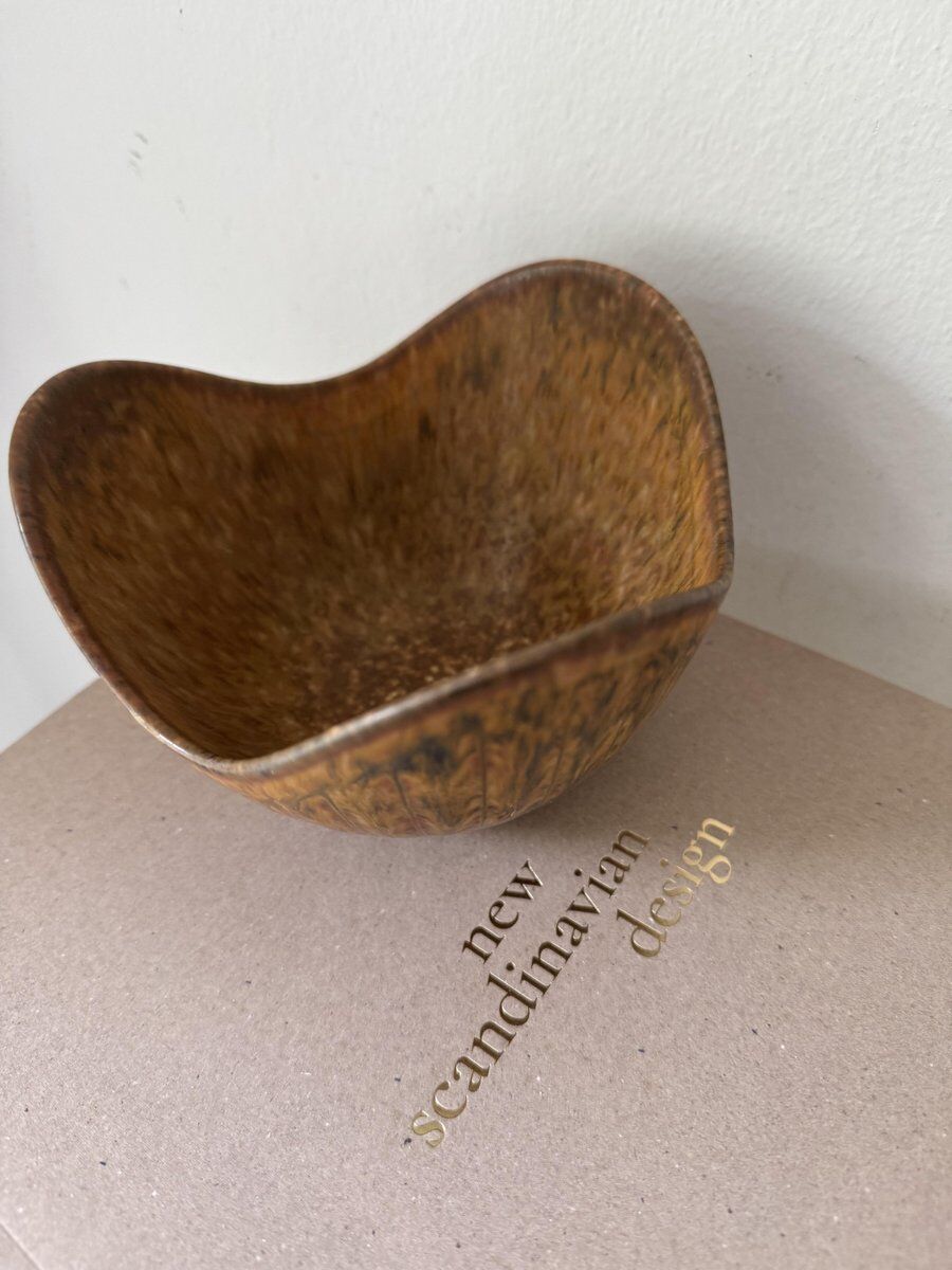 Ceramic ash bowl by Gunnar Nylund for Rörstrand, 1960s