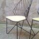 Set of 4 chairs by J.O. Waldar & V. Möldhammer for Sonett Karl Fostel
