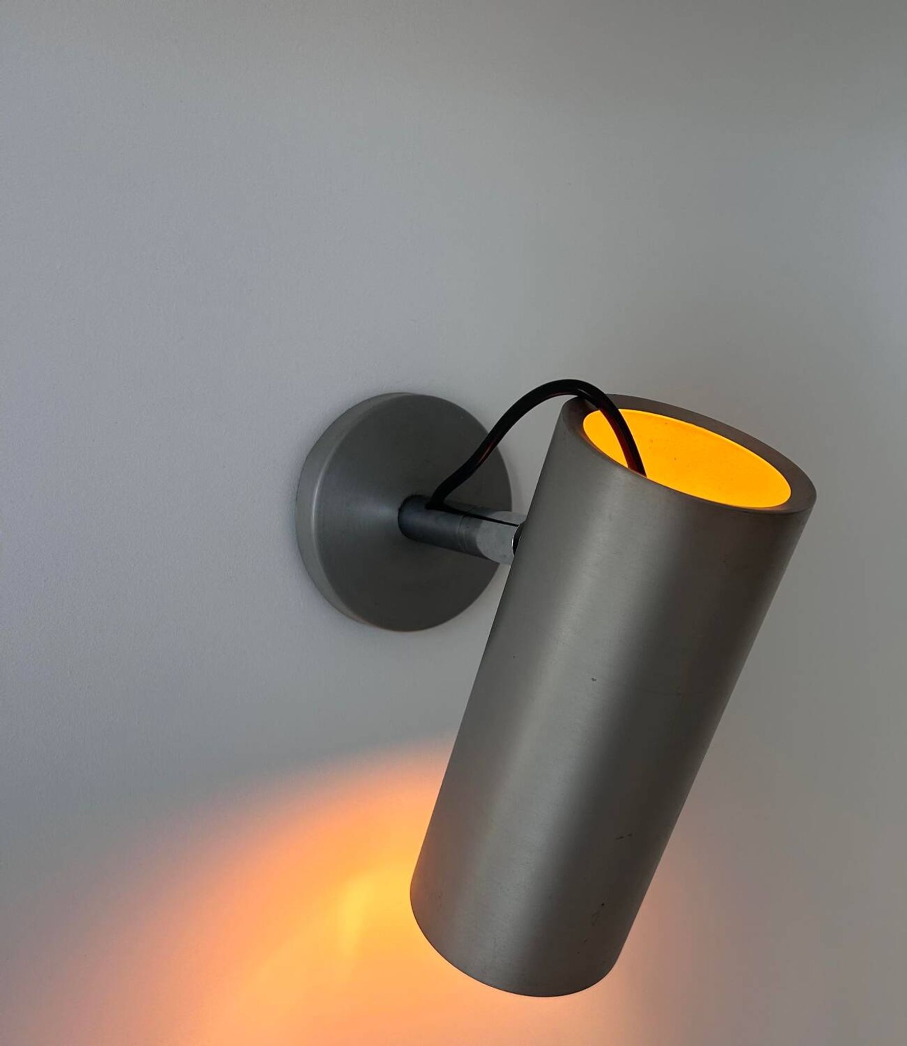 Vintage adjustable wall light, France 1970s