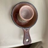 Egg cup and fondue pot