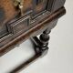 English dresser 17th century
