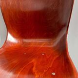 3 Pagholz chairs - Elmar Flöttoto, 1956