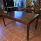 Table scandinave extensible en chêne des années 60