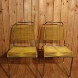 Pair of vintage Altorfer garden chairs