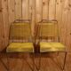 Paire de chaise vintage de jardin Altorfer