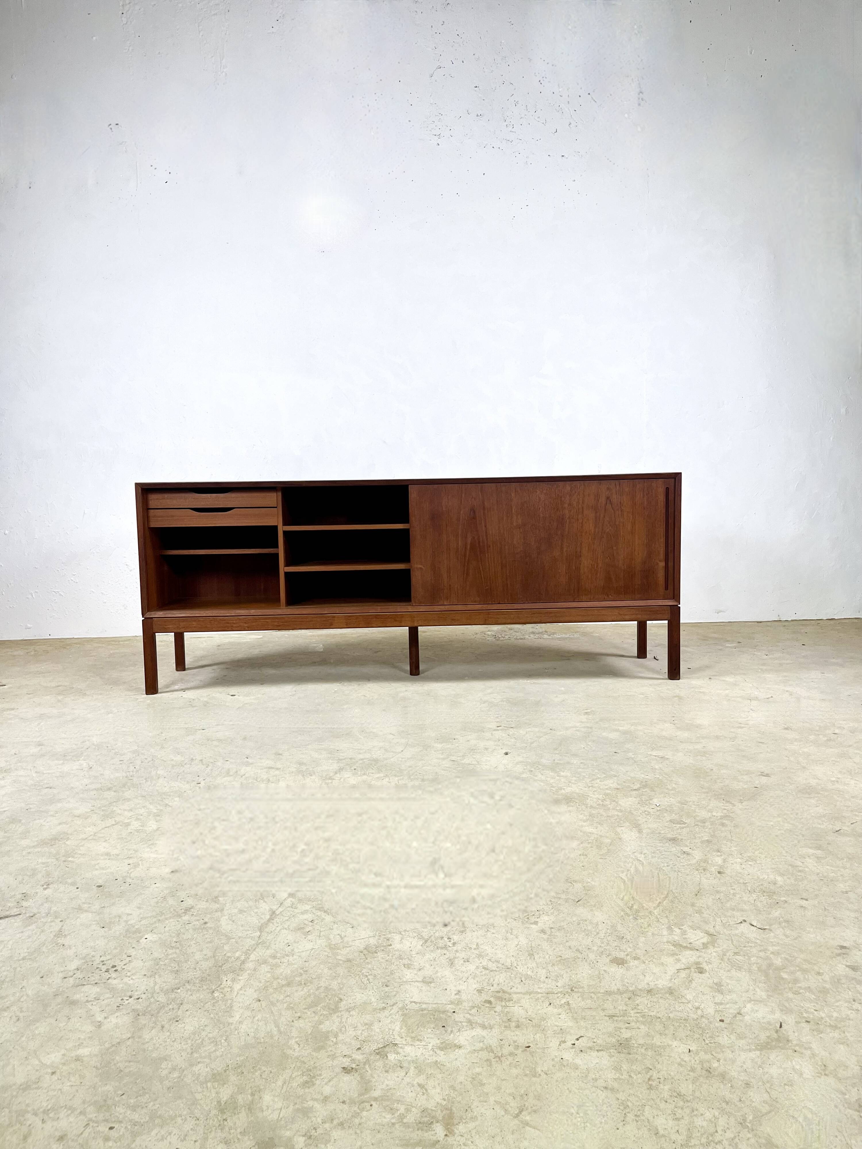 Teak Sideboard by Aksel Kjersgaard, Denmark - 1960s
