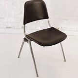 Vintage Knoll International 1601 Model stackable chairs 1970s