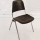 Vintage Knoll International 1601 Model stackable chairs 1970s