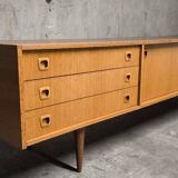 Vintage Scandinavian teak sideboard