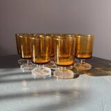 Amber Glasses