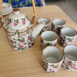 Decor tea set deposited