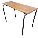 vintage school office for decoration or industrial style console