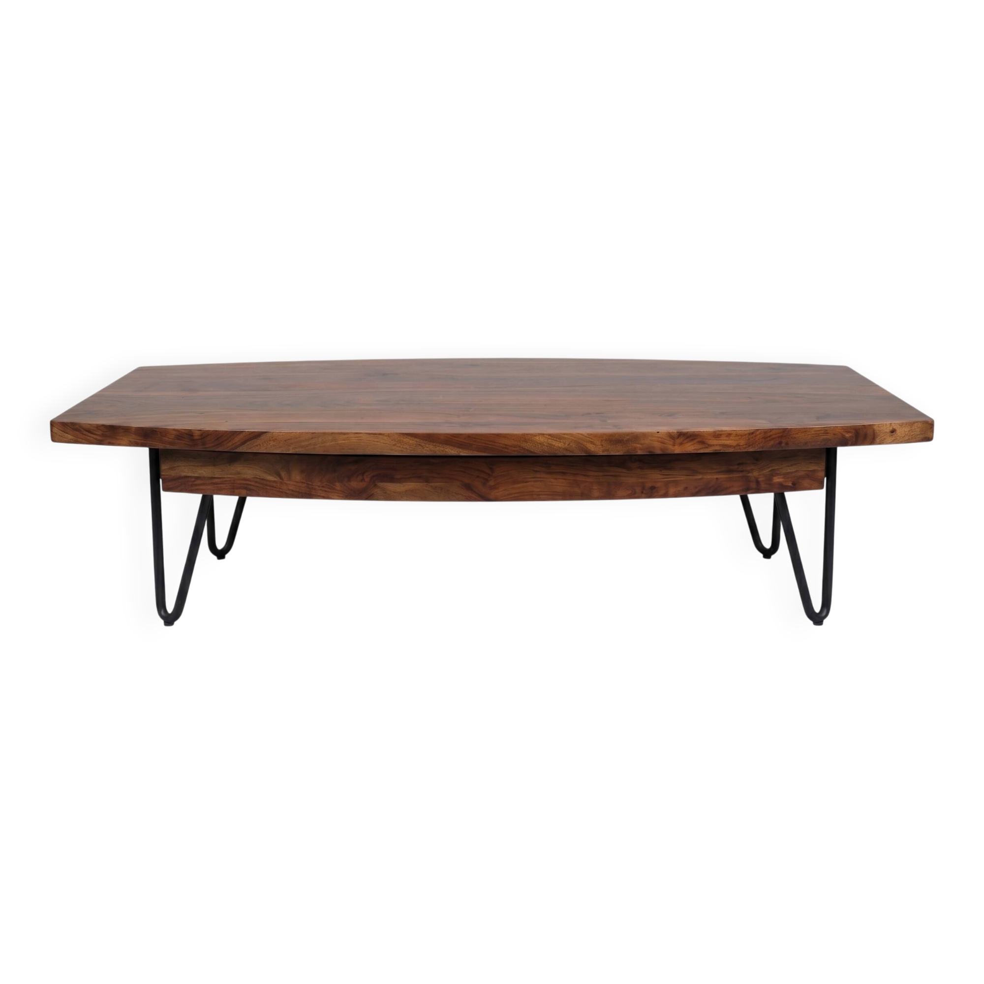 Table basse bois massif Tikamoon