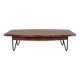 Table basse bois massif Tikamoon
