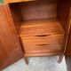 Enfilade scandinave en palissandre des années 1950 230cm