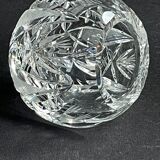 Ashtray individual ball cut crystal - XXth