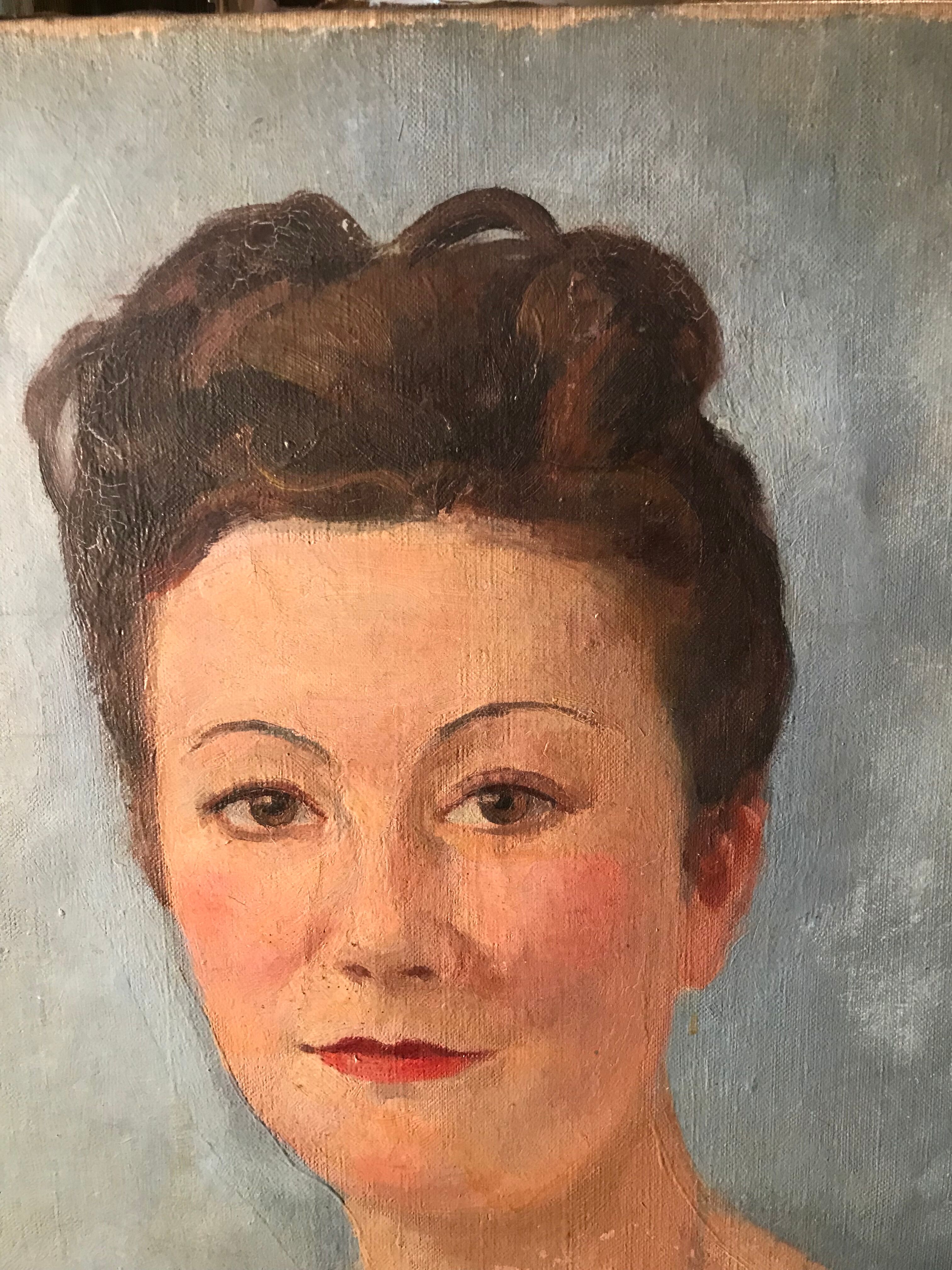 Portrait of a woman