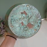 Vase, pichet signé Accolay