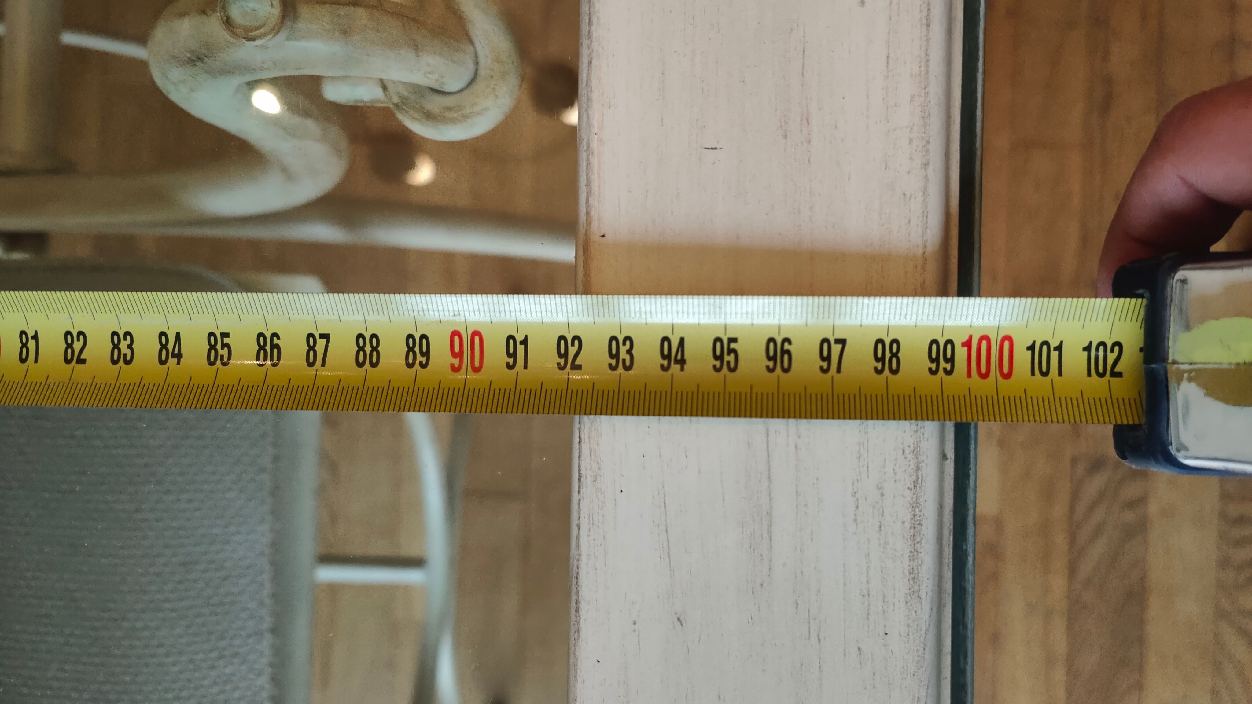 Dining table & 6 white wrought iron chairs Roche Bobois romantic style