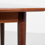Midcentury extendable dining table in teak by Alf Aarseth for Gustav Bahus 1960s