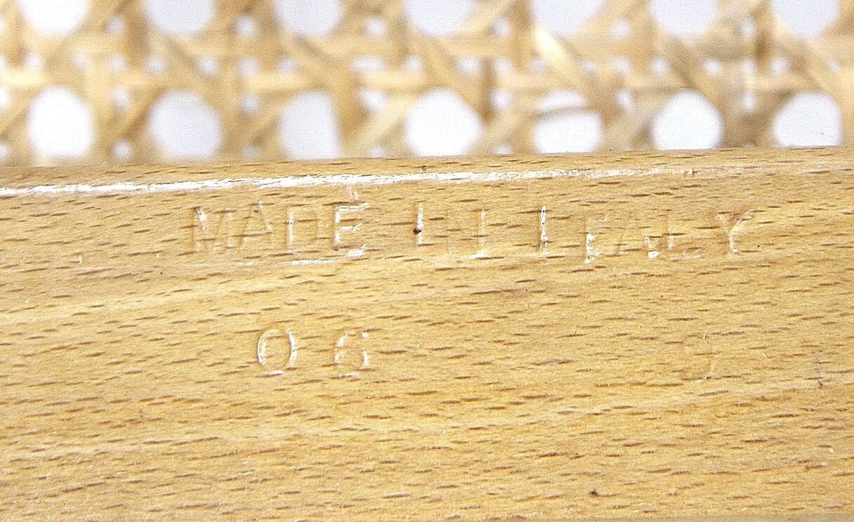 Chair model "B32" Marcel Breuer Italy 1990