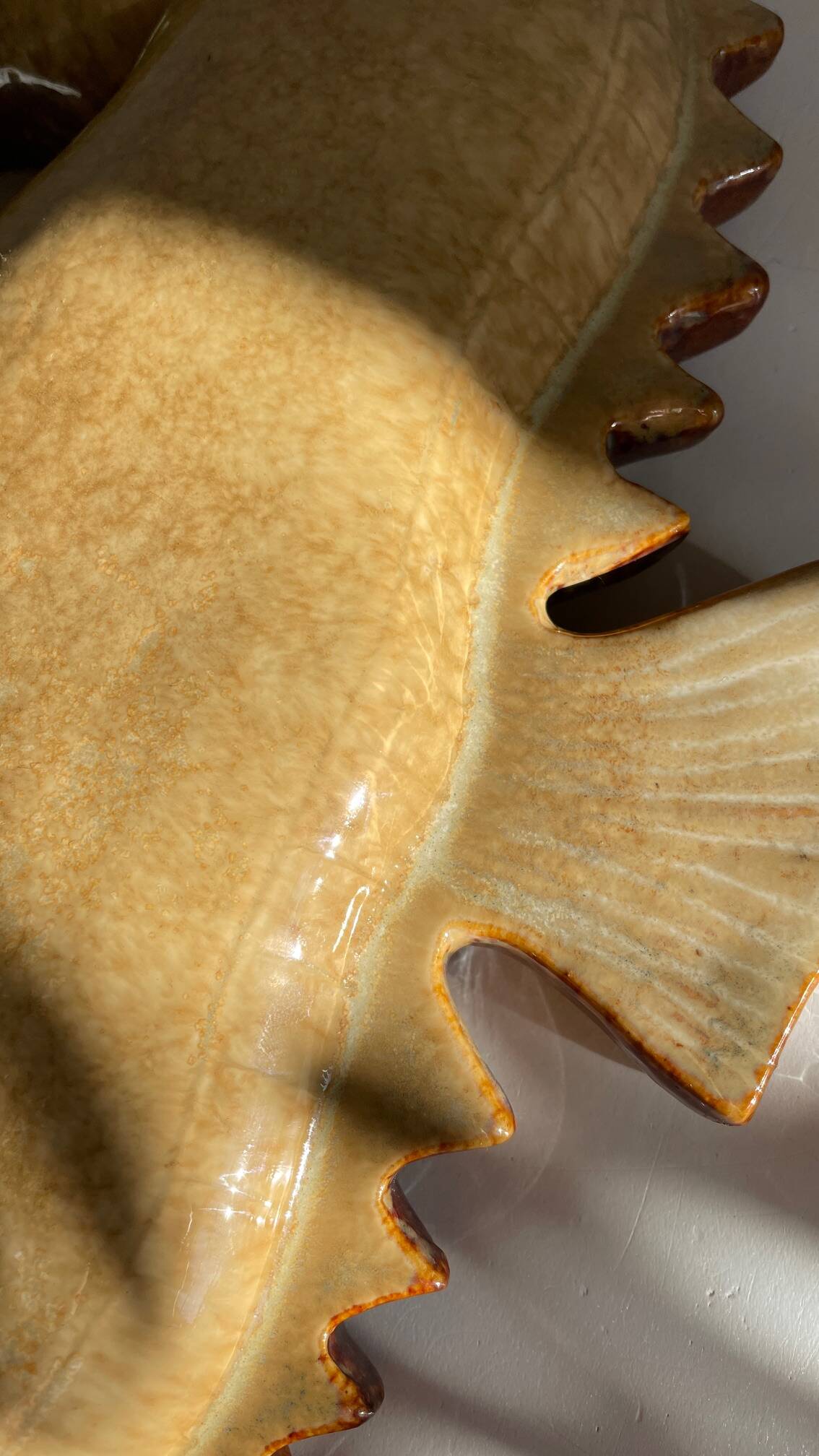 SEAHORSE Ceramic Wall Hanging VINTAGE