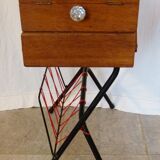 Scoubidou sewing basket