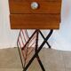 Scoubidou sewing basket