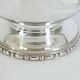 Seau a glace art deco in silver metal goldsmith roux marquiand