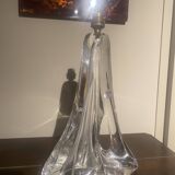 Daum crystal lamp