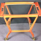 Italian Serving Trolley, Ico Parisi Style for Angelo de Baggis, 1950s