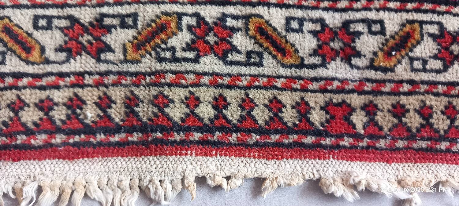 Caucasian carpet Pirebedil 206x147 cm