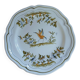 Antique Moustiers flat plate