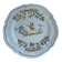 Antique Moustiers flat plate