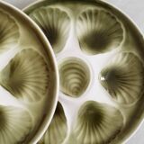 Plates Oysters Shellfish Earthenware Moulin des Loups Orchies