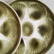 Plates Oysters Shellfish Earthenware Moulin des Loups Orchies