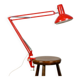 Red Ledu articulated workshop lamp