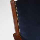 Pair of armchairs luge 1940s