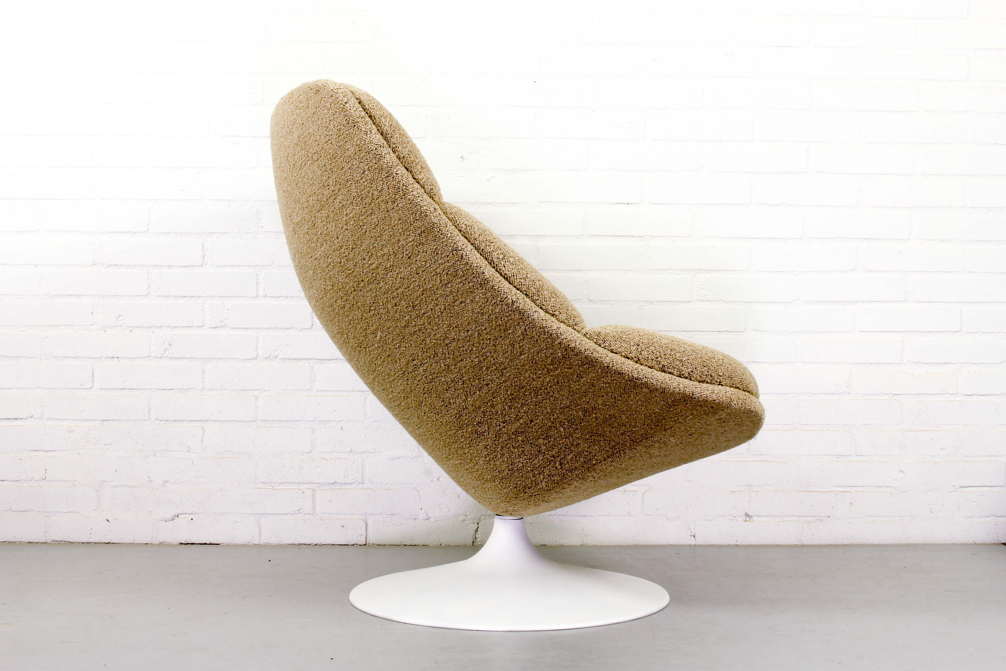 Fauteuil original F557 de Pierre Paulin pour Artifort, années 1960