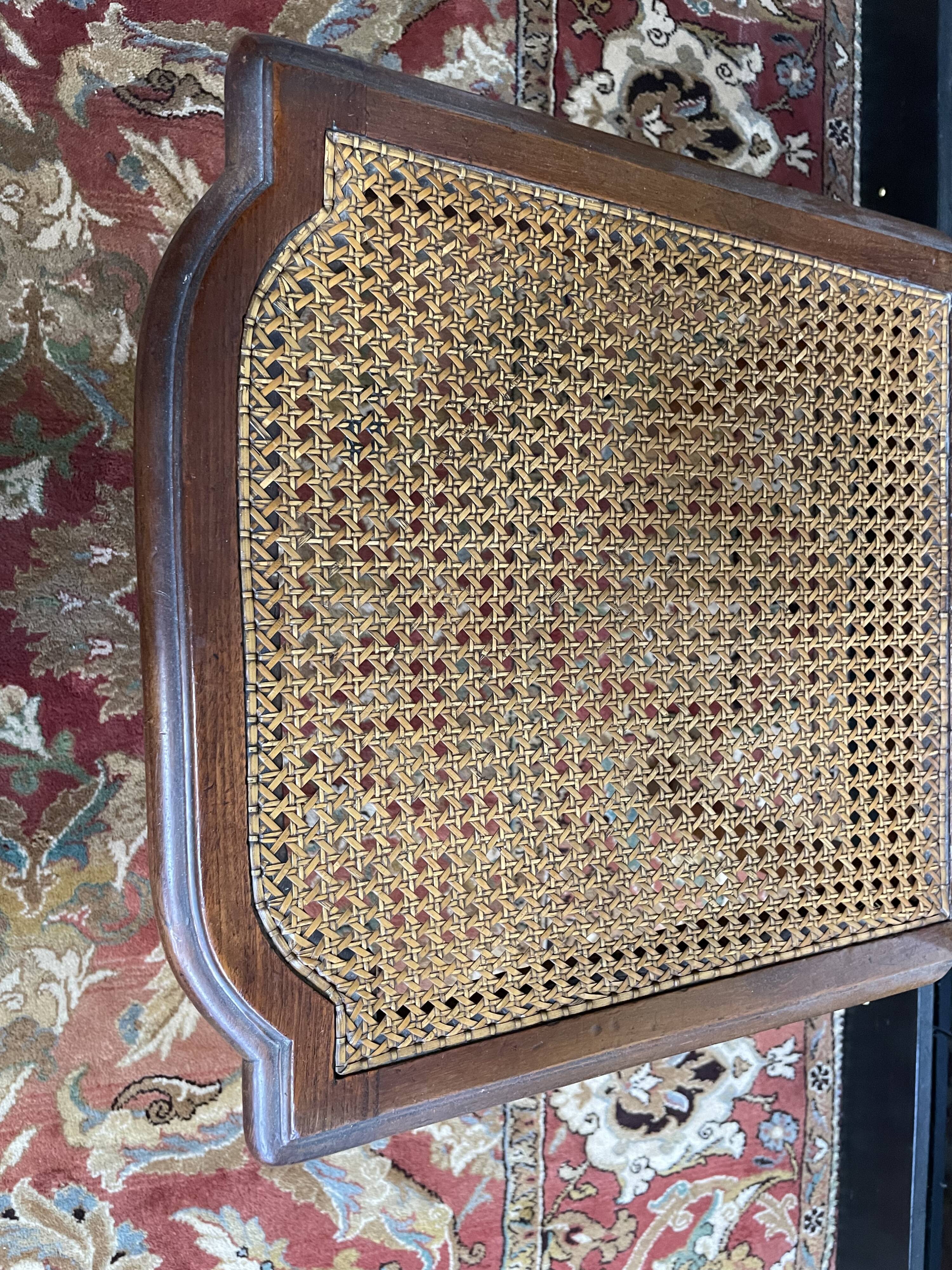 Set of 8 Louis XVI style chairs in canning