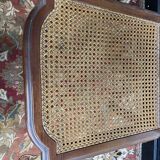 Set of 8 Louis XVI style chairs in canning