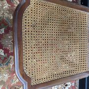Set of 8 Louis XVI style chairs in canning