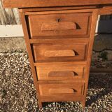 Desk oak administration 1950/1960