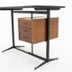 1970s Writing Desk, Italy