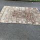 Handmade beige Bakhtiar rug with flowers 200x300.