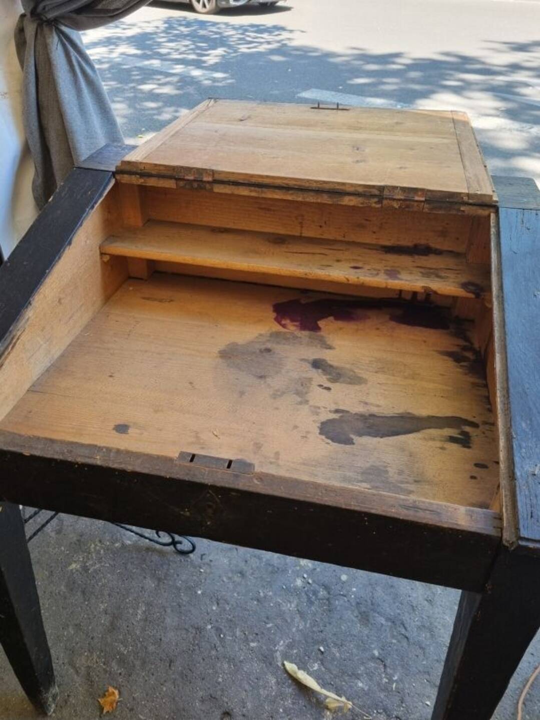 Bureau écritoire début 20ème