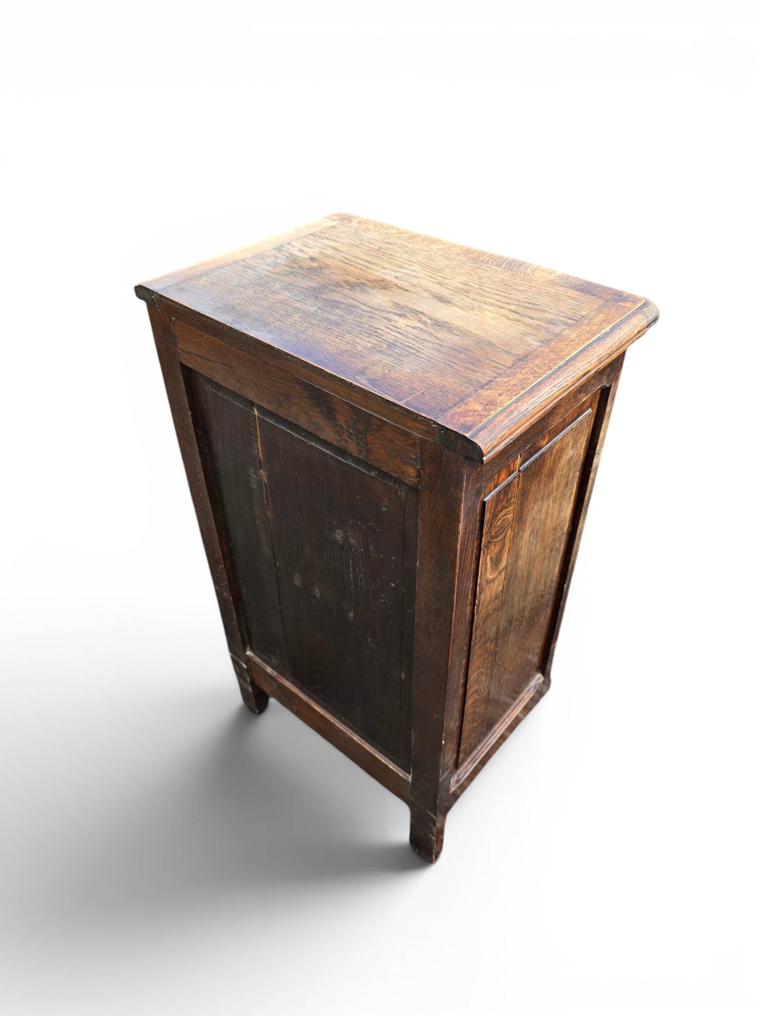 Small side table in carved oak in Louis XV style.