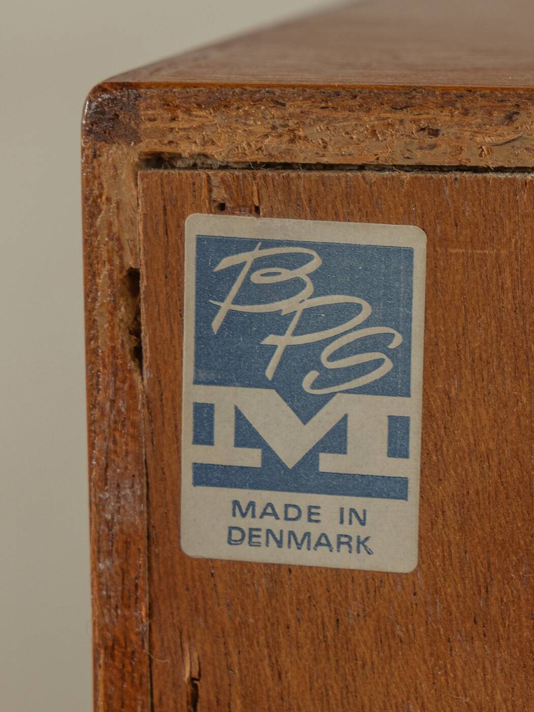 1960s Bureau, Bernhard Pedersen & Søn