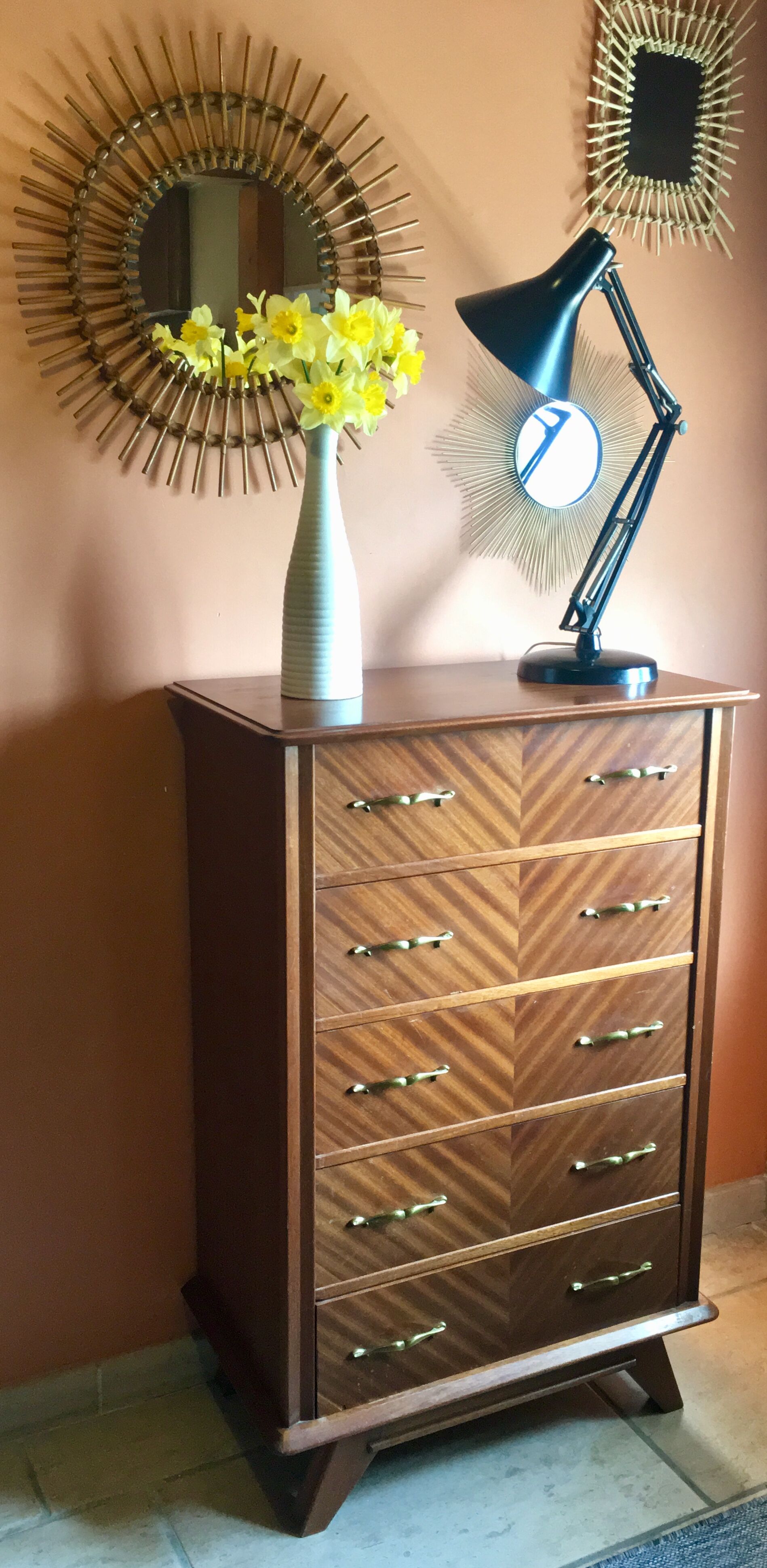 Vintage dresser