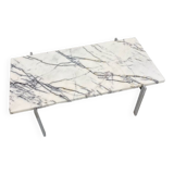White marble coffee table